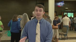 Train merger public input meeting - live coverage