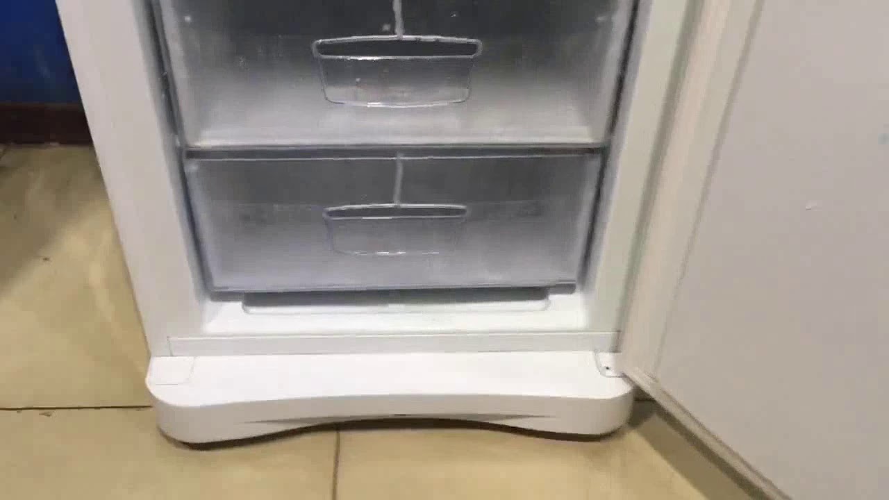 Холодильник Indesit C236G 016 - YouTube