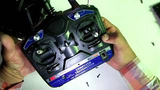 Flysky Fs-Ct6B 2.4 Ghz Transmitter And Receiver Inside Electronics Creative Electronics