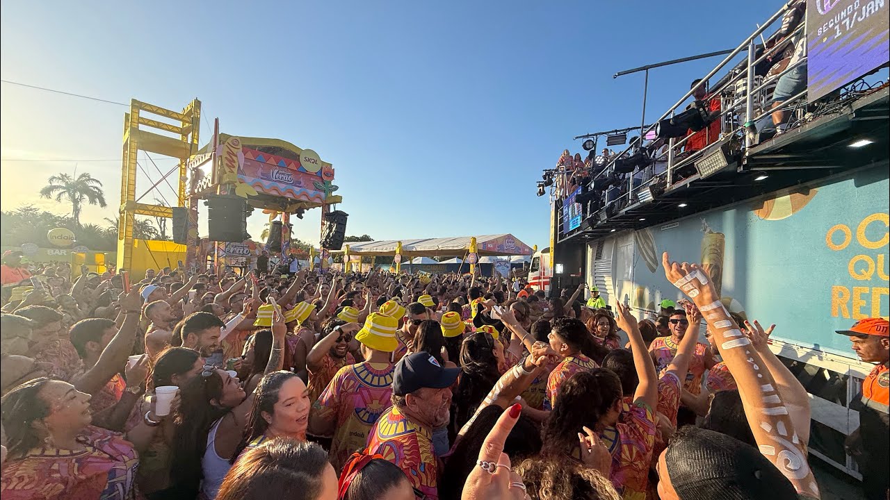 TIMBALADA FAZ SHOWZAÇO EM FORTALEZA - BLOQUINHO DE VERÃO 2026