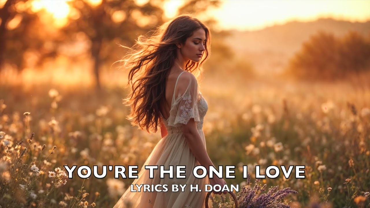 YOU'RE THE ONE I LOVE