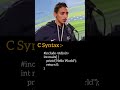 C vs Python Syntax Difference in Hindi | Code Comparison