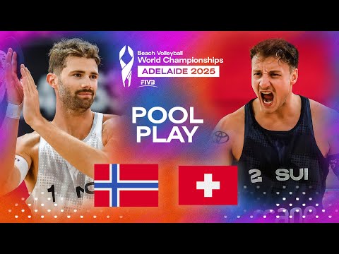 Mol A Sørum C Vs Heidrich Jordan Beach World Championships 2025 Highlights Pool Phase