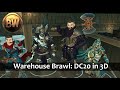 Warehouse Brawl: FoundryVTT DC20 Combat Session in 3D