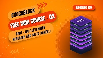 Crocoblock Free Mini Course - 02 Part - 04 (Jetengine Repeater and Meta Boxes) | Jetengine | Bangla