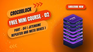 Crocoblock Free Mini Course - 02 Part - 04 (Jetengine Repeater and Meta Boxes) | Jetengine | Bangla