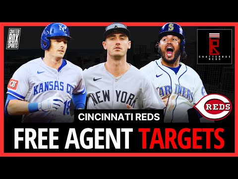 Cincinnati Reds Free Agent Targets! Can They Fix Their Offense This Off-Season? | MLB News & Rumors