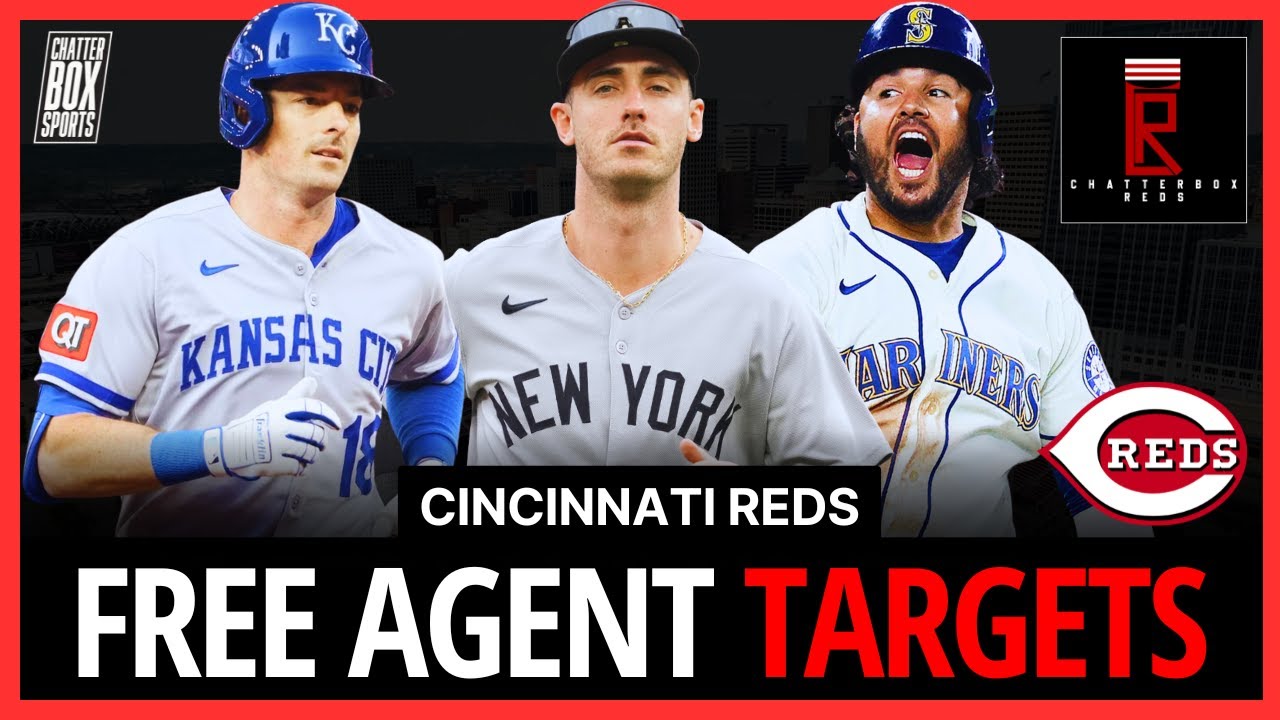 «Цинциннати Редс» ищут свободных агентов! Смогут ли они улучшить свою атаку в межсезонье? | Новос...