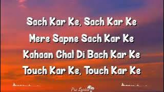 Saree me Fall sa| (Lyrics) |R Raj Kumar |Shahid Kapoor, Sonakshi shina , Neymar....
