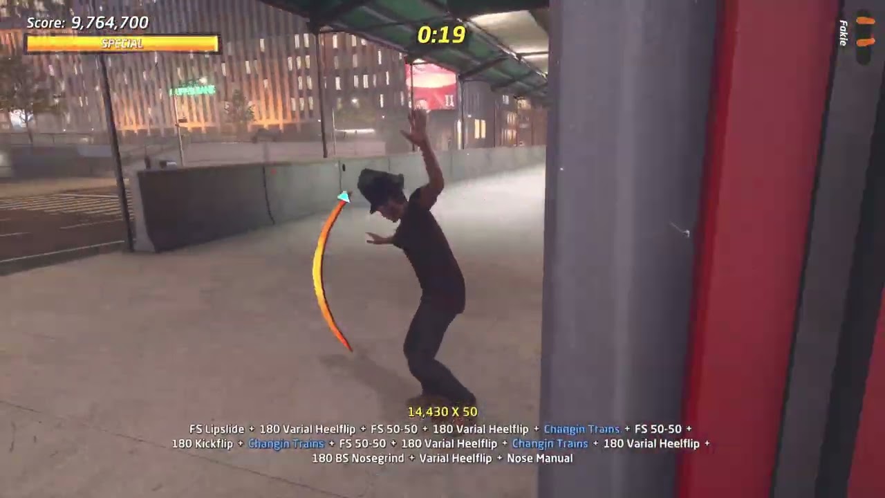Thps New York City Secret Score!