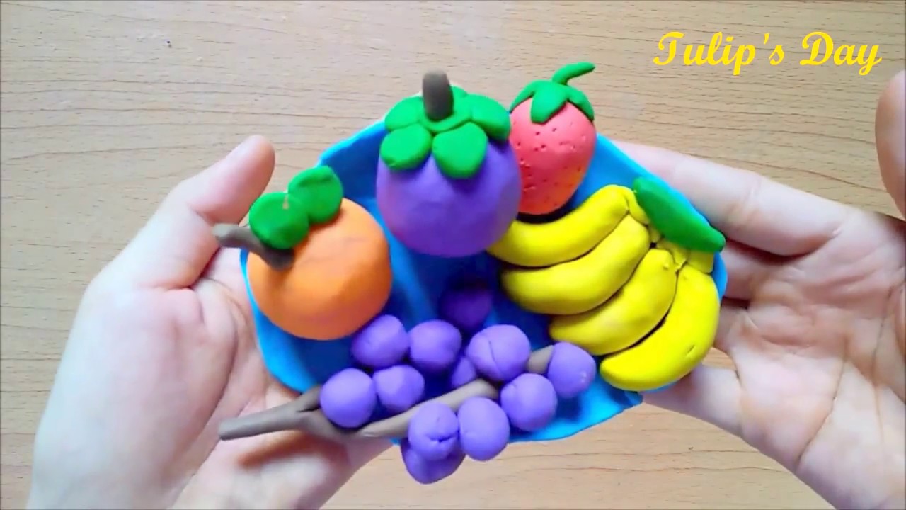 Tulip's Day | ปั้นผลไม้จากดินน้ำมัน ฝึกพัฒนาการณ์