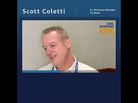 Scott Coletti | Legal Operations KPIs | Highlights