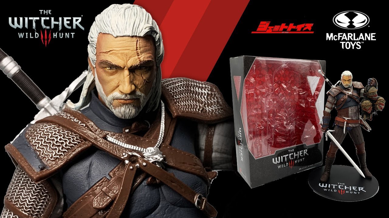 ウィッチャー3】ゲラルト（12インチ）のフィギュア紹介！【The