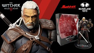 ウィッチャー3】ゲラルト（12インチ）のフィギュア紹介！【The Witcher