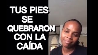 Video thumbnail of "Zuleyka Barreiro |ALGUIEN TE DEJO CAER| PODEROSA ALABANZA"