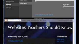 Design in Blogger.mp4 screenshot 4