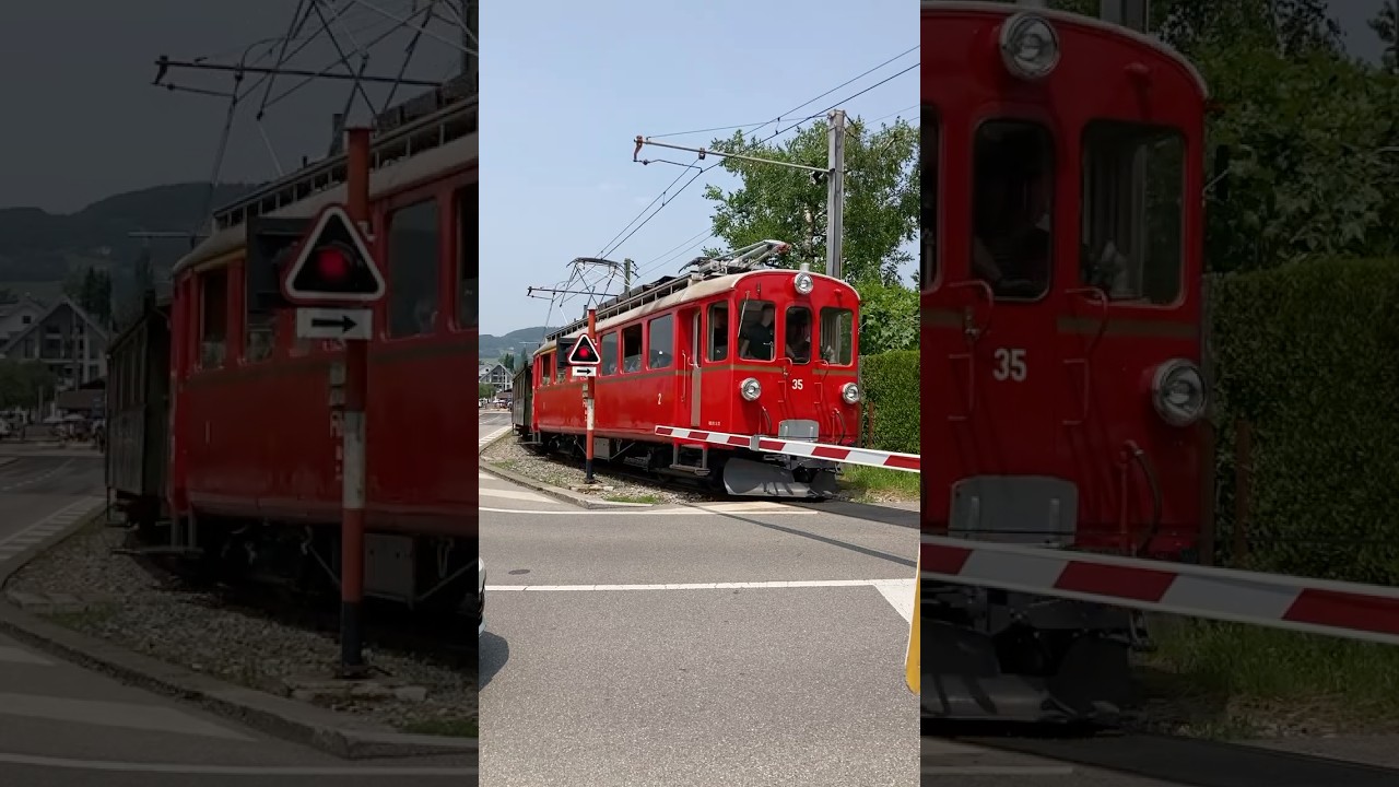 ABe 4/4 I 35 du Blonay-Chamby