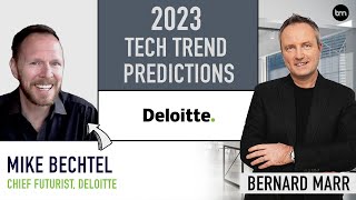 The 6 Most Important Tech Trend Predictions For 2023