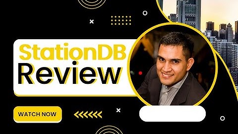 StationDB Review and Tutorial: Instantly create a user-friendly admin panel for any database