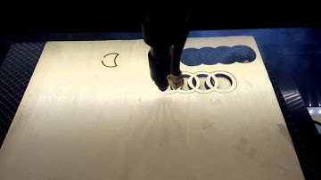 JCUT laser machine cut wood