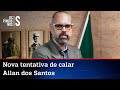 A mando de Moraes, Allan dos Santos volta a ser censurado nas redes