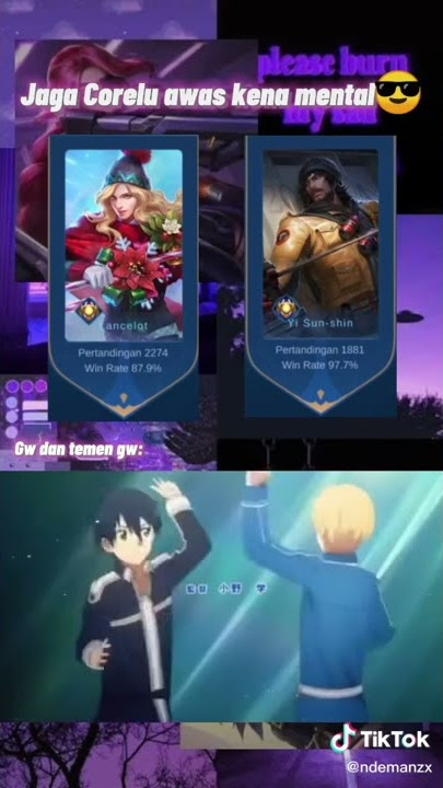 Story wa mobile legends 30 detik - Tiktok mobile legends 30 detik keren