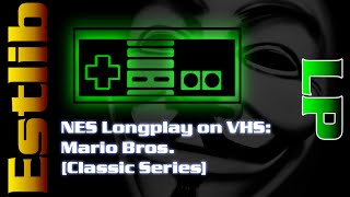VHS Longplay - Mario Bros [Classic Series] (NES, PAL-B)