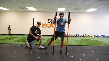 Full Body Warm Up with Hip Mobility - Stick Mobility Exercises