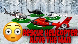 City Emergency Helicopter Rescue Driver Simulator screenshot 4