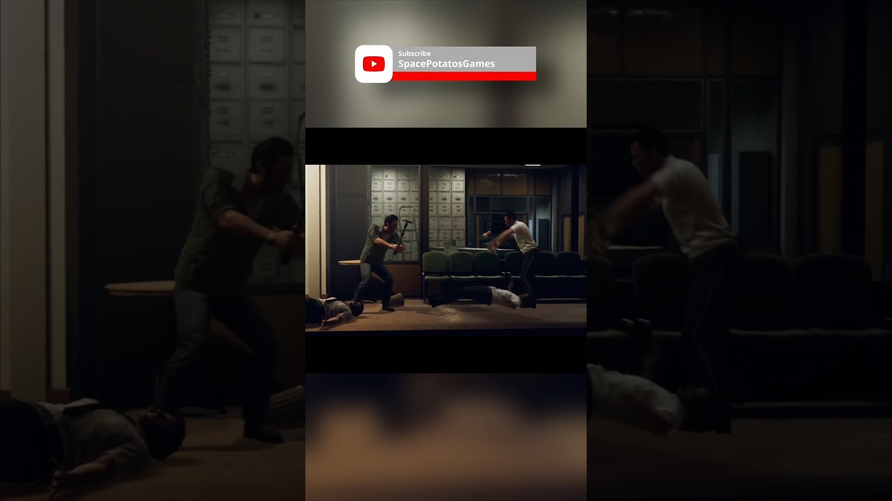 Street Fighter in A Way Out 