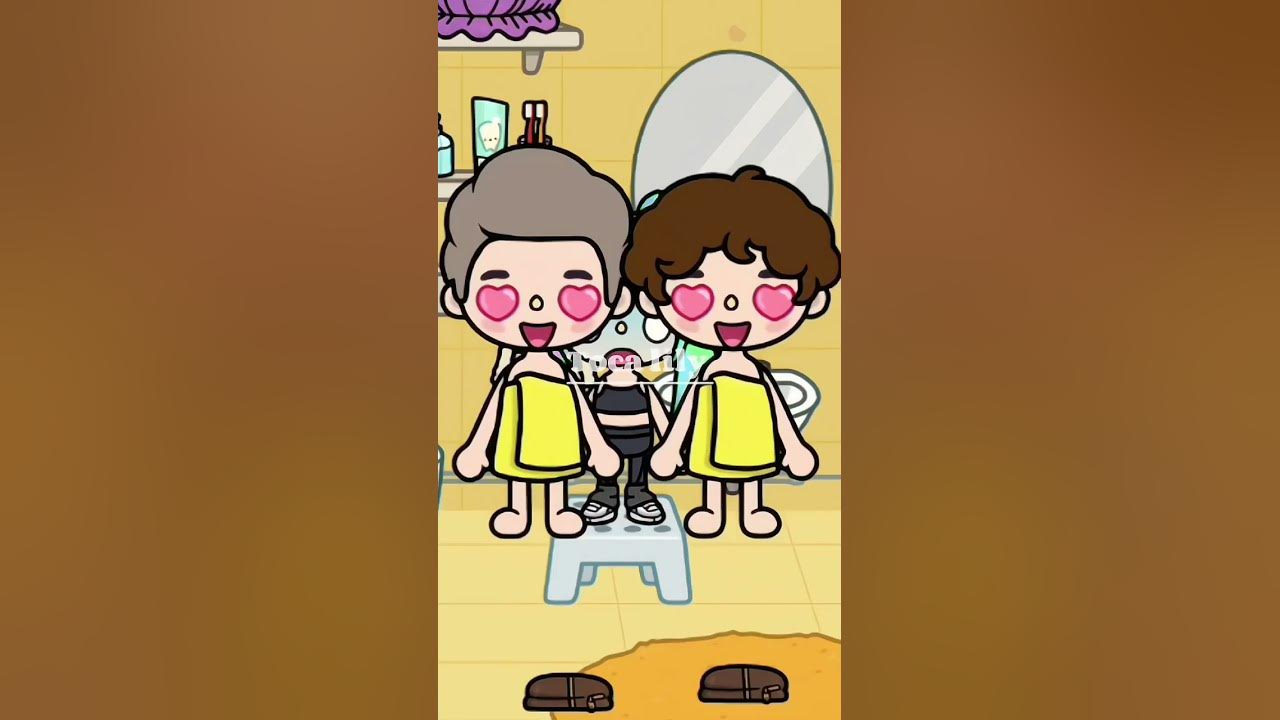 finally the woman I love is now my crush 💘👩‍❤️‍💋‍👨💖#tocaboca #tocabocaworldlife #tocalifeworld