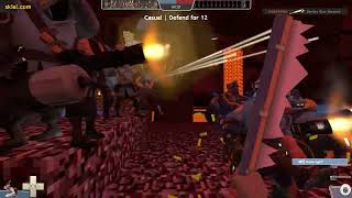 TF2 Zombie Escape: Stage 2 (ze_minecraft_adventure_skial_6)