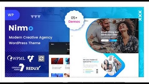 One page - Nimmo WordPress | Themeforest Templates
