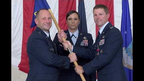 Team Andersen Change of Command season 2019 🇺🇸