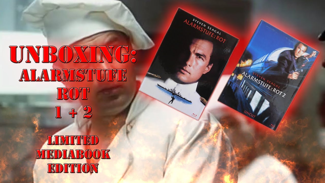 Unboxing - Alarmstufe Rot 1 + 2 - Limited  Mediabook Editions