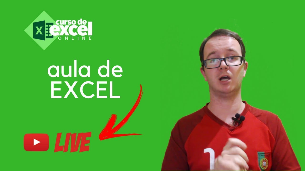 Aula de Excel no Youtube - Aula de Excel Gratuita - Curso de Excel OnLine hangouts on air alternative