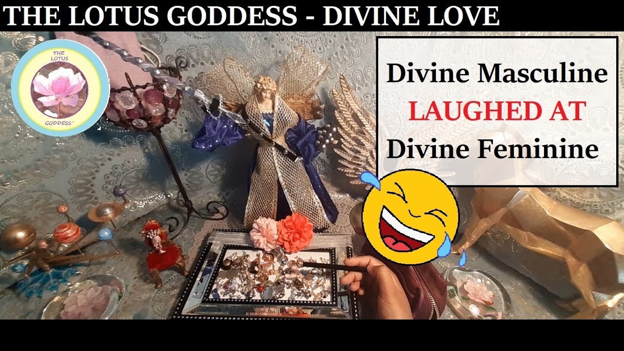 Divine Masculine: I Use To LAUGH At YOU Divine Feminine, Now I FEEL YOU and I CRY   *CHARM READING*