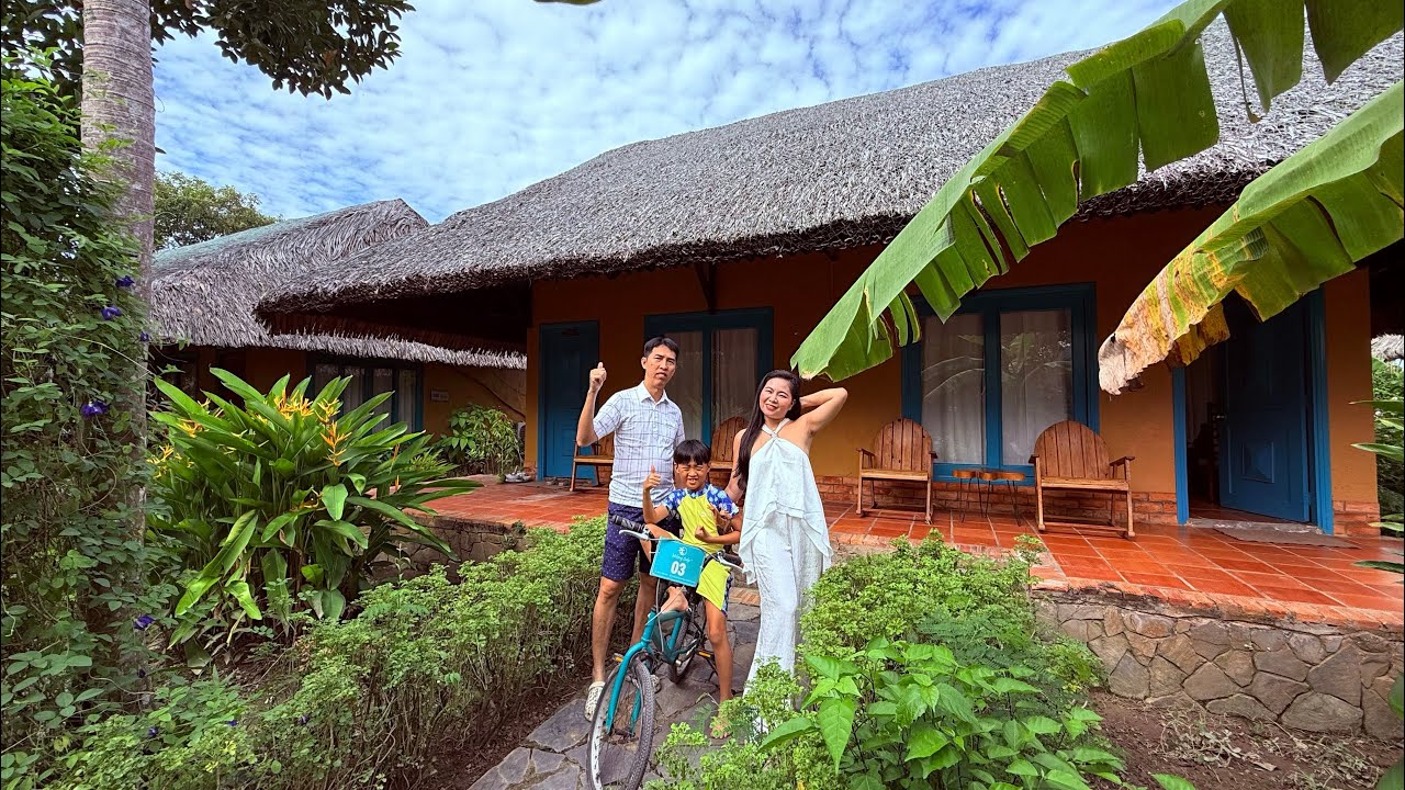 Отель Mekong Lodge в Виньлонге. Тихое, уютное, зеленое и комфортное место на берегу реки.