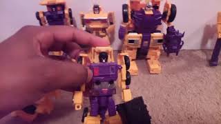 Transformers Ko Yellow Devastator Review
