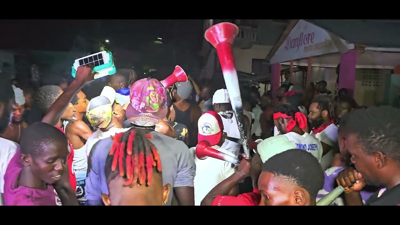 Premye soti Rara mawon Vapeur Florida de Peredo