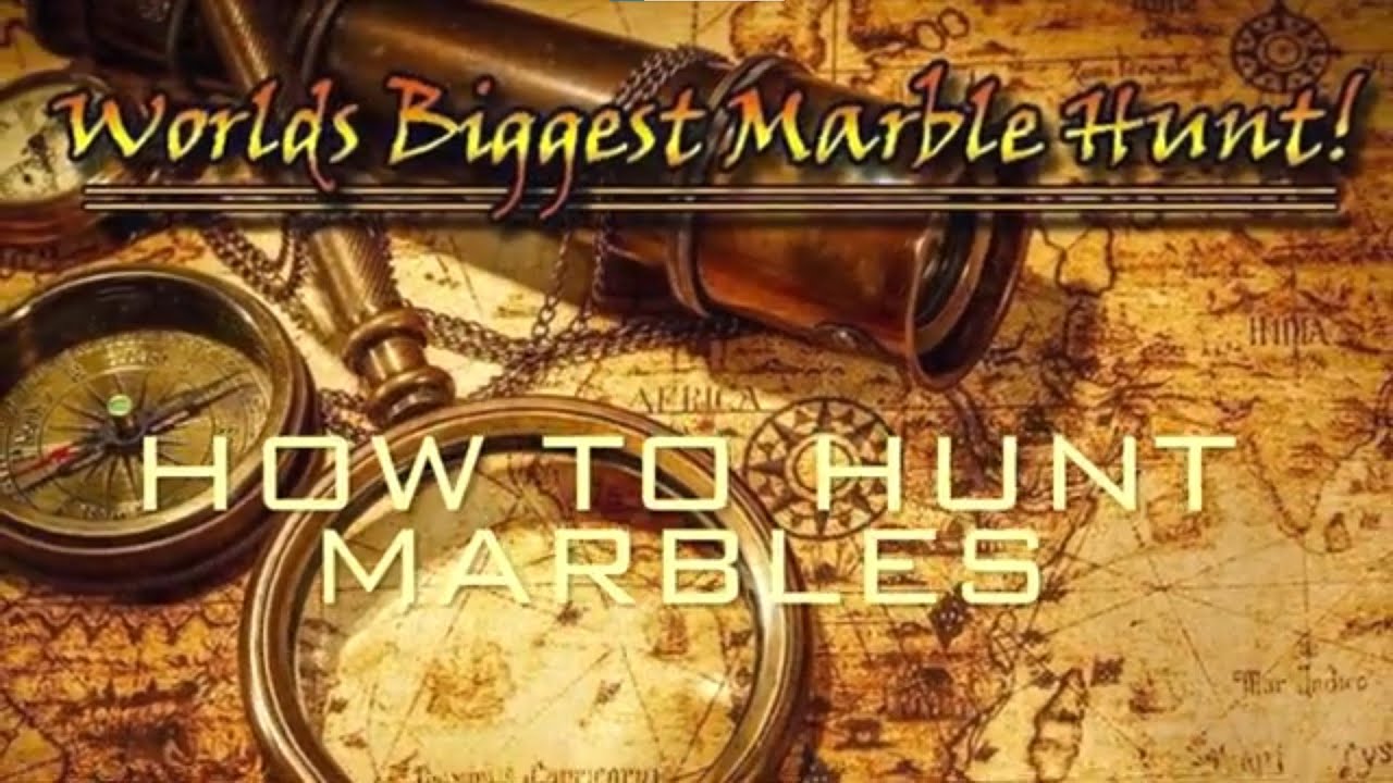 Worlds biggest Marble Hunt Episode Four How Hunt & Find Marbles YouTube