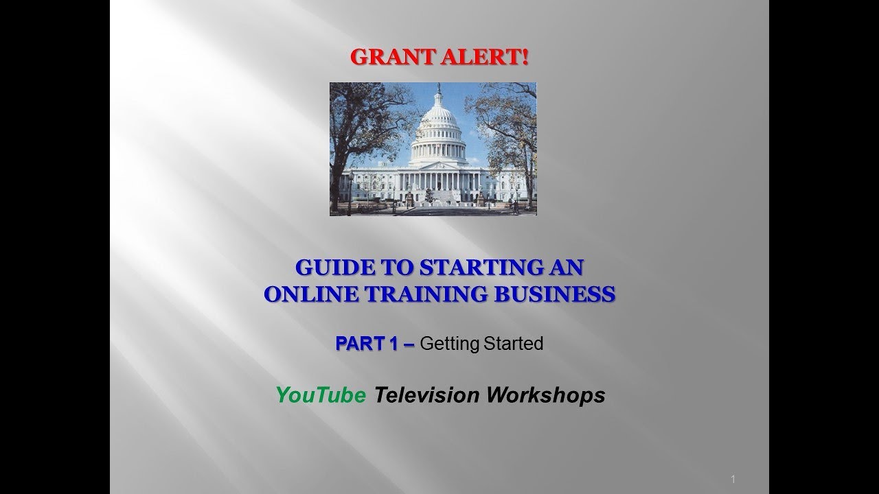 GUIDE TO STARTING AN ONLINE TRAINING BUSINESS YouTube guide-to-starting-an-online-training-business-youtube