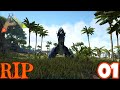 Trying New Mod Dragon Hunter x Demon King Mod | Maja ayega | Ragnarok | Ark Survival Evolved | #1 |