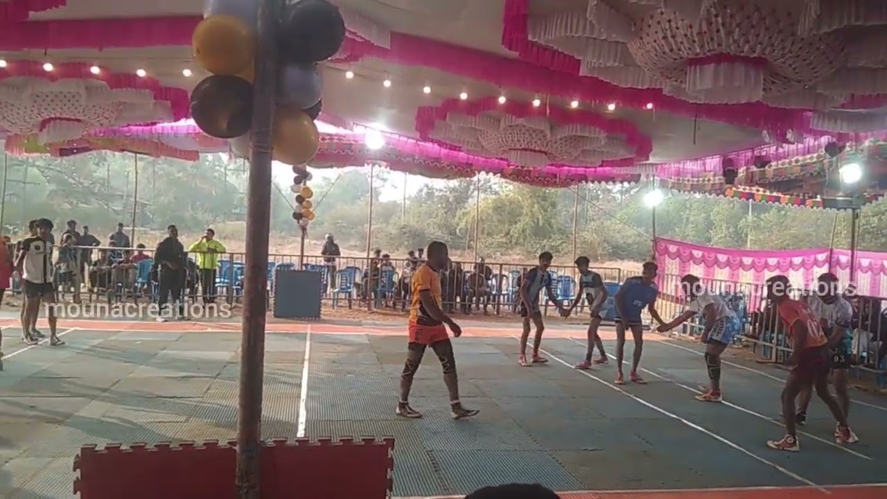 ಕುಂಟಗಳಲೆ ಕಬ್ಬಡ್ಡಿ ಮ್ಯಾಚ್January 2026🥳 ಸೇಮಿ ಫೈನಲ್.🥳5 ರೈಡ್ & ಗೋಲ್ಡನ್ ರೈಡ್👉👉ಮಾಳಂಜಿ  vs  S S ಸ್ಪೋರ್ಟ್ಸ್ 