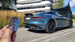 Jaguar F-Type R (2023) 5.0 V8 575 TEST Jaguar E-Type byłby dumny / lubię śrubki [4k]