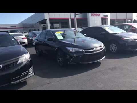 Toyota Camry Preowned Selection - YouTube