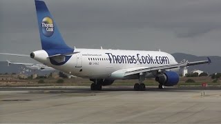 MY DEPARTURE FROM PALMA MALLORCA AIRPORT.