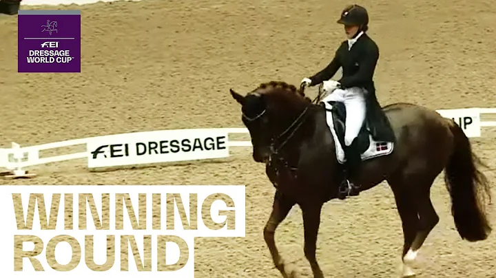 Whopping performance by Cathrine Dufour | FEI Dressage World Cup™ Herning 2019