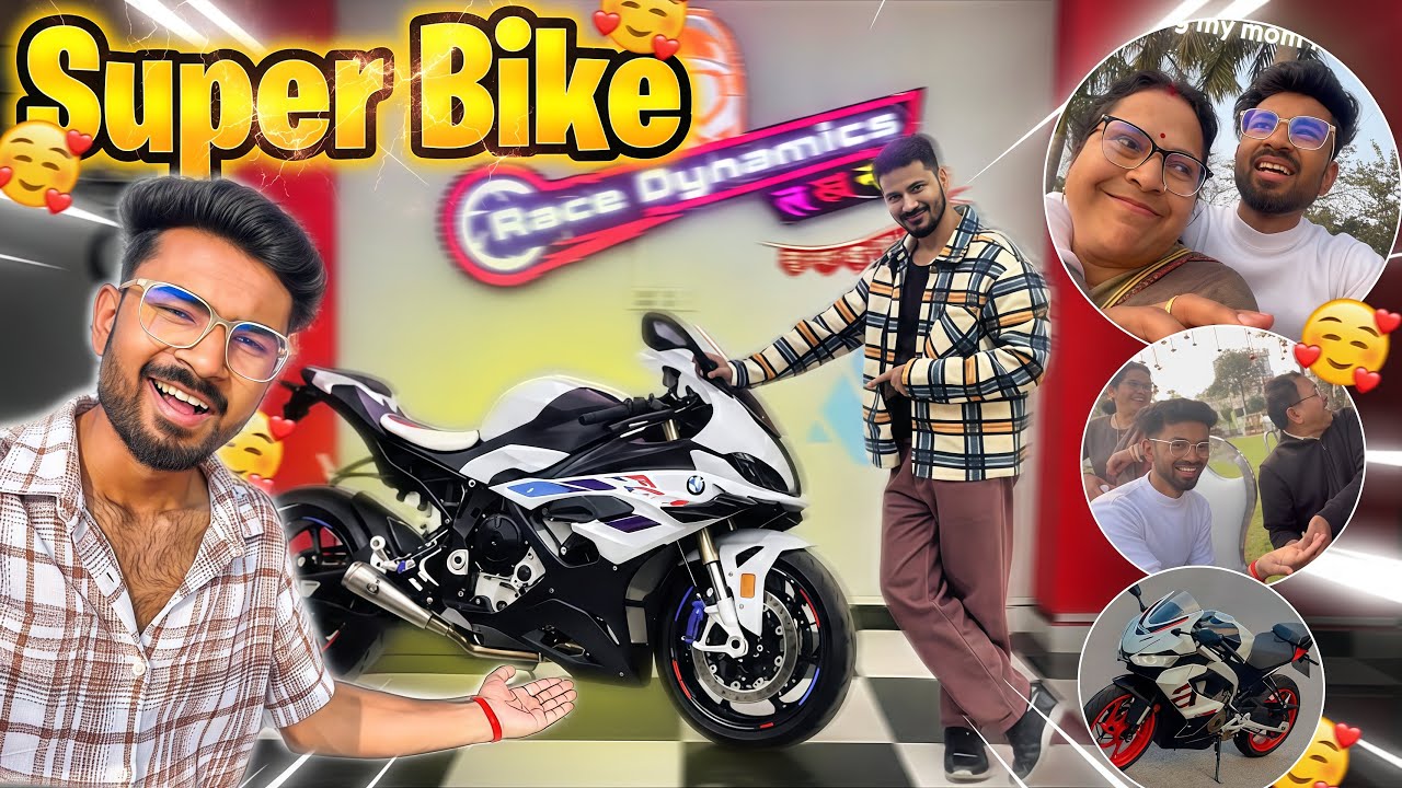 Going Race Dynamics Lucknow for Superbike and discussing gone wrong with mom 😡