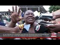 NOTICIAS ASONGA 30-04-04 EL MINISTRO DE JUSTICIA DESCUBRE EN SU MINISTERIO UNA TASA ILEGAL GUINEA E.